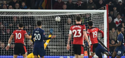 Schlechter Tottenham bringt den Sieg aus seiner Hand am Ende gegen Southampton