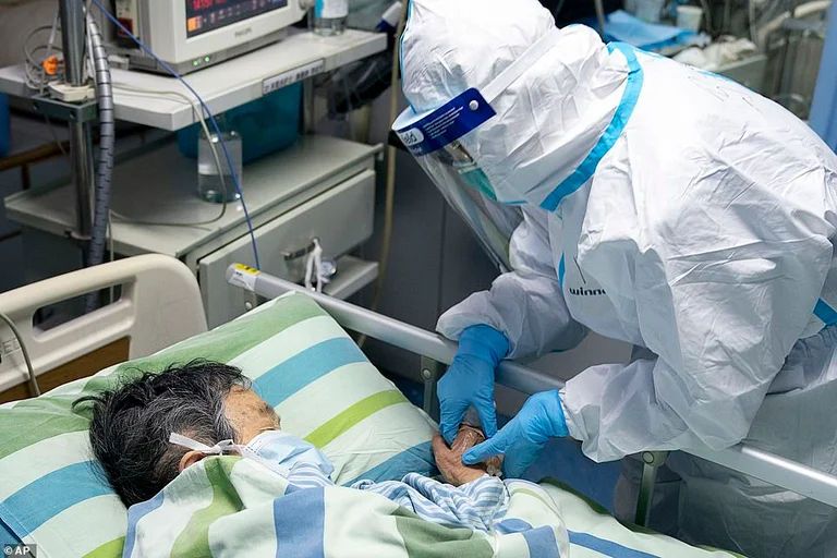 El régimen comunista en China oculta el número de personas afectadas por Corleone: son 90.000.