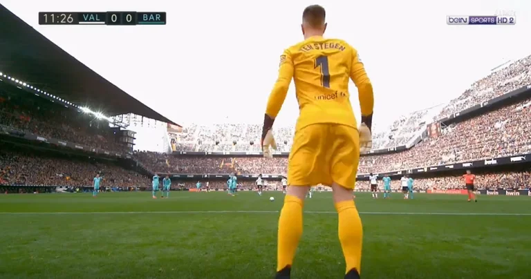 El héroe de Ter Stegen Barcelona: una pena brillante para San Valentín