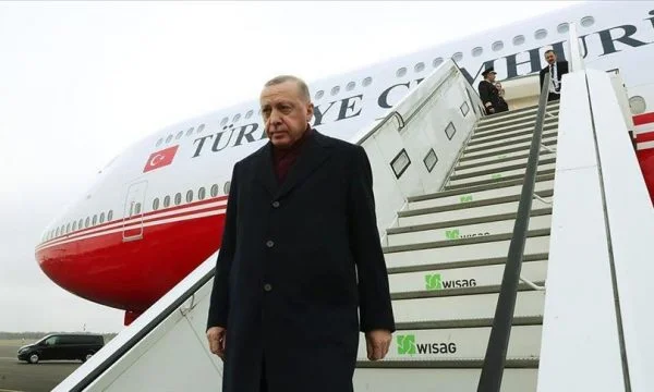 Erdogan Reaches Earthquake - Hit Zone