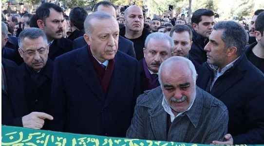 Erdogan: Abbiamo sperimentato molti terremoti, ma queste persone possono passare pazientemente.