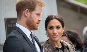 Le tremblement de terre frappe Harry et l'île Meghan