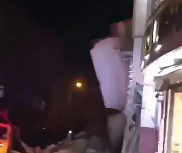 Look at moments from Turkey's powerful earthquake