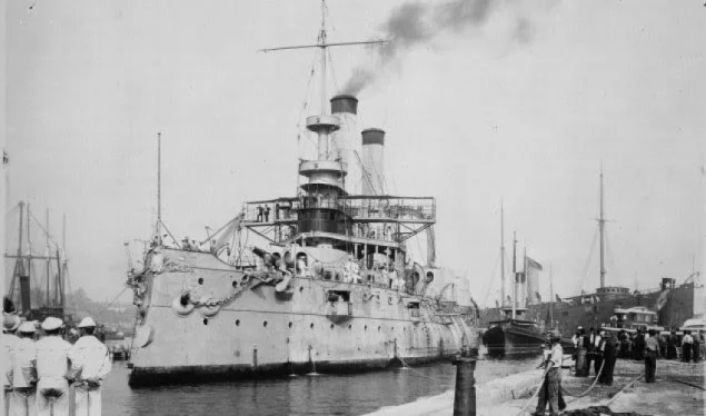 The war that sparked the spark of war between the United States and Spain 122 years ago
