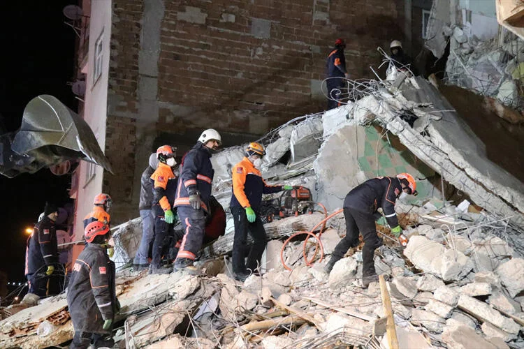 Status following devastating earthquake in Turkey's (Photo) hit areas