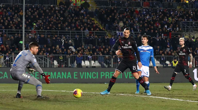 Milan provides sluggish victory over the worst of evil
