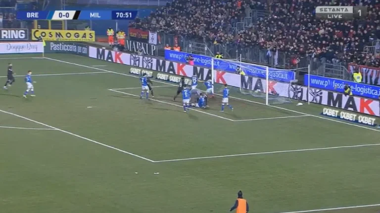 Milano finalmente segna il peggio del male