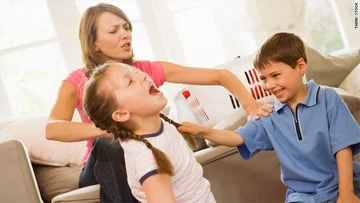 Les enfants de la deuxième famille ont tendance à ne causer que des problèmes