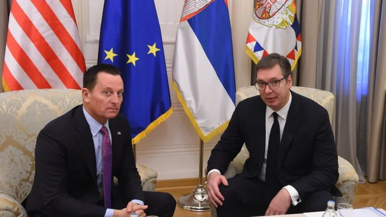 After the meeting with Grenelli, Vucinq is declared: If the tax is lifted, we can talk about uncharging the process.