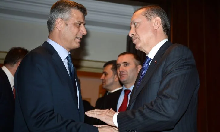 Thaci: Kosovo teilt Schmerzen mit der Türkei, bereit, Notfallteams nach dem Erdbeben zu senden