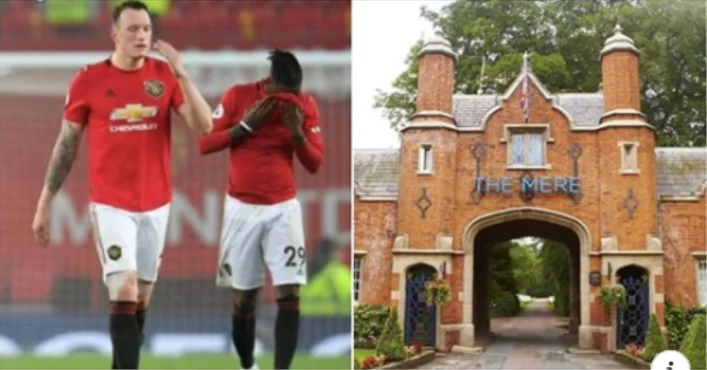 Las estrellas de Man United fueron recompensadas en un complejo de lujo después de ser humilladas por Burnley