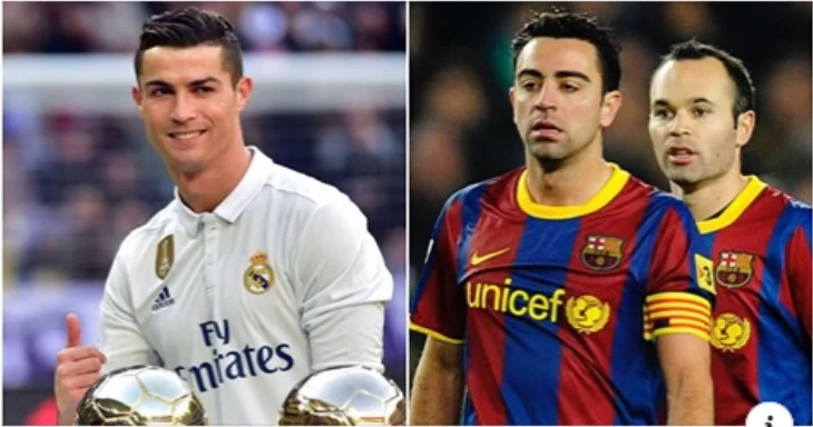 CR7 statistics that desecrate Barca's legends: Black Fans, close your eyes because it's heavy
