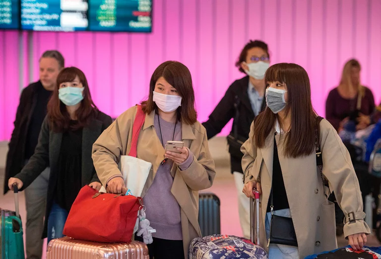 Virus mortal: Limitación de los viajes con China