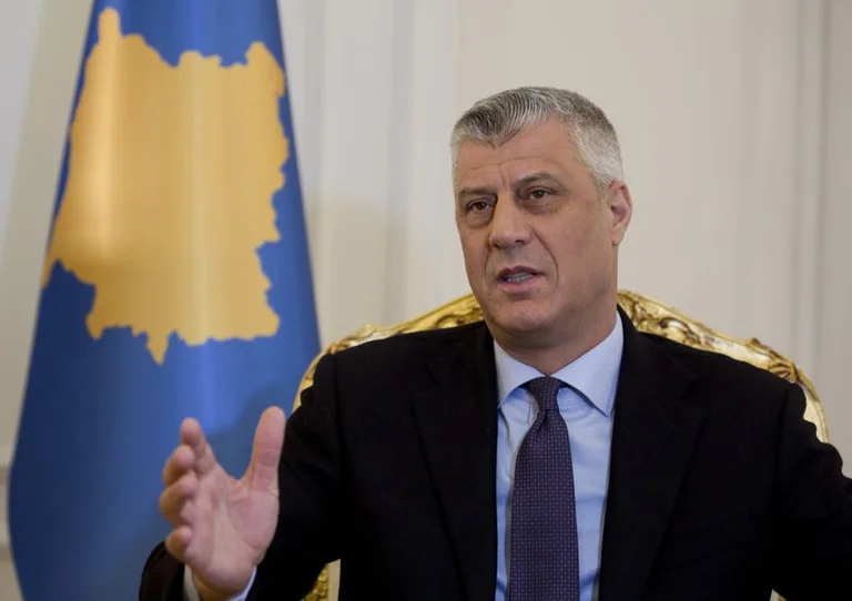 Präsident Hashim Thaci reist bald nach Washington