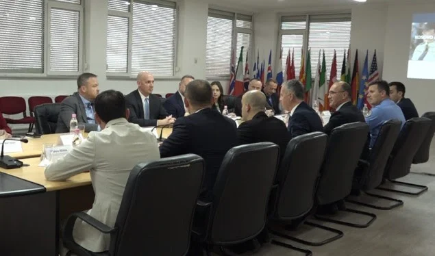 Andrews promises support for Kosovo's Academy of Public Security