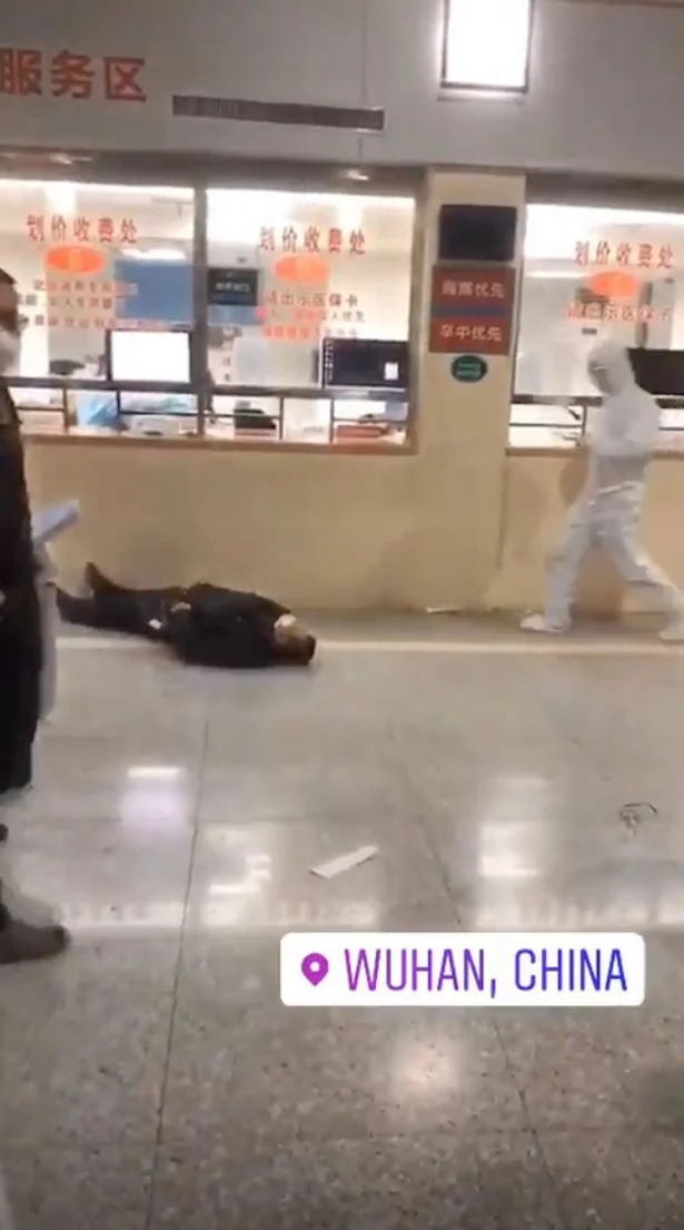 Virus in Cina: Le persone infettate sono viste morte per strada