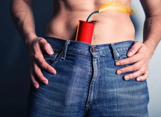 Le gel sort sur le marché qui défie l'aneth et bat l'impuissance
