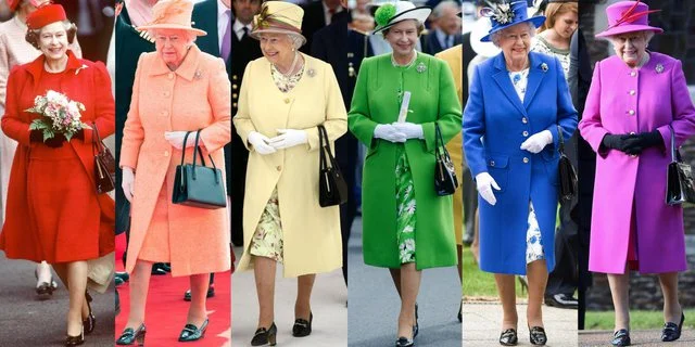 I don't even know how many in the wardrobe there are, do you know why Queen Elizabeth never wears the same outfit twice?