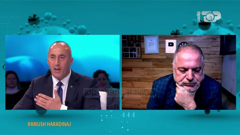 El momento del impacto entre Ramush Haradinaj y Baton Hagi (Vídeo)