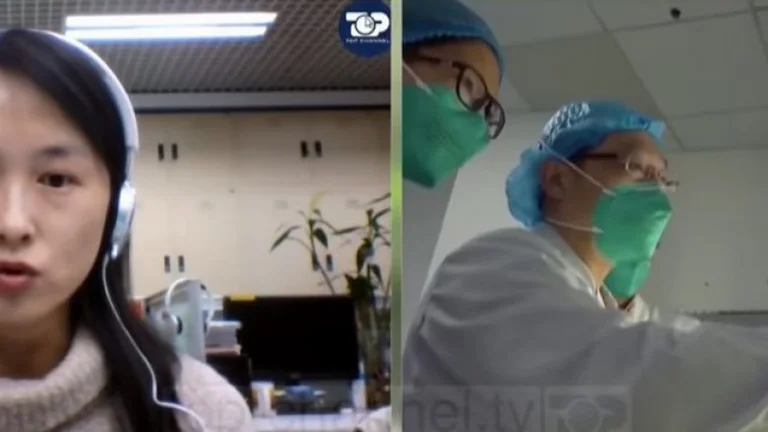 El periodista chino habla albanés y cuenta lo que ha pasado tan lejos del virus chino