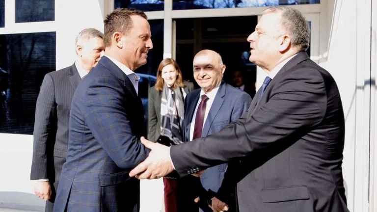 Veliu for Grandell's visit: Friendship with the United States is trust