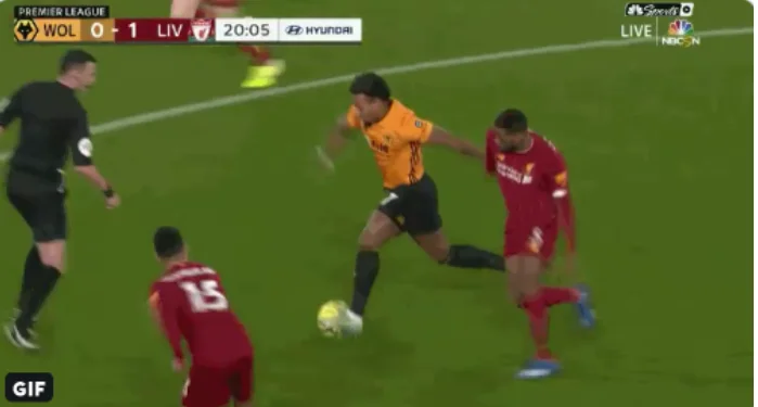 Wolves' Bisha, Adama Traore demütigte die Sterne von Liverpool schlecht: Sprechen Sie mit ihnen wie mit Kindern