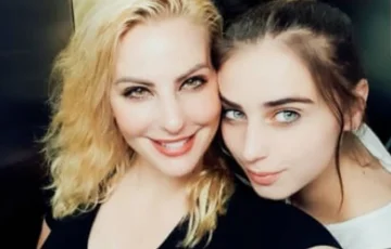 Duda Balje são conduit sa fille
