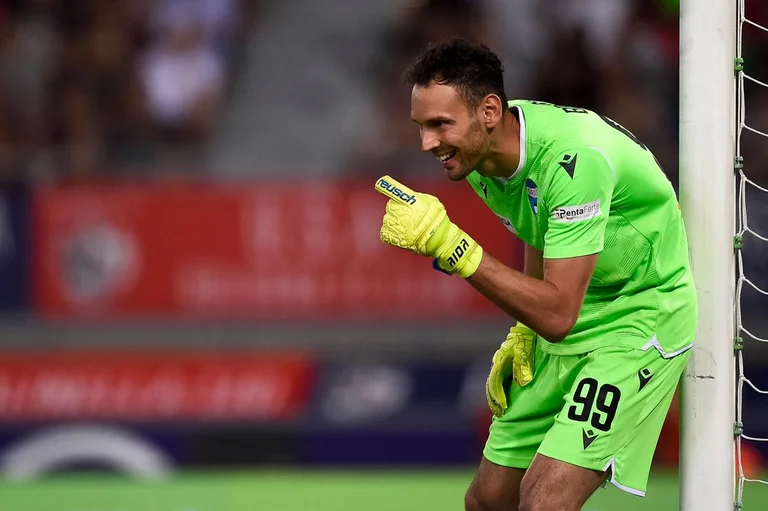 Berisha segundo mejor portero en Serie A, las estadísticas confirman
