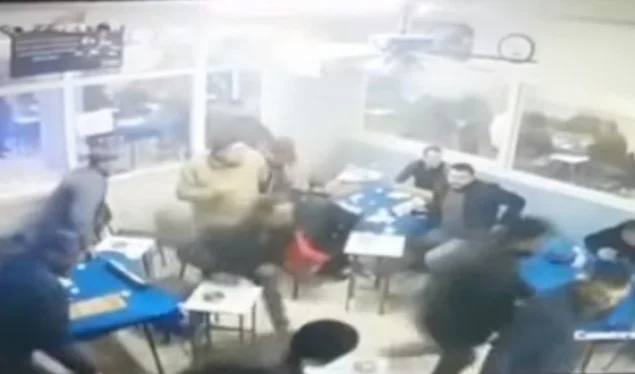 Apocalypse scene during earthquake in Turkey