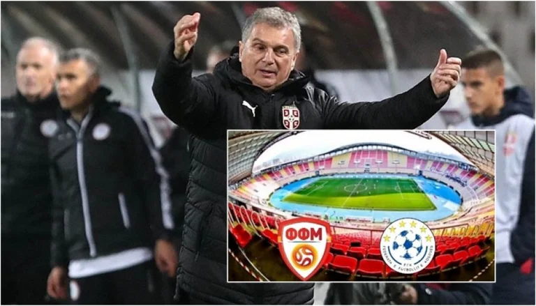 Serbiens Trainer: Mazedonien wird das Kosovo leicht besiegen