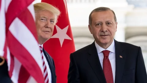 La frode di Erdogan ha rivelato al presidente Trump