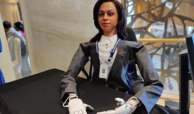 India creates its first robot astronaut