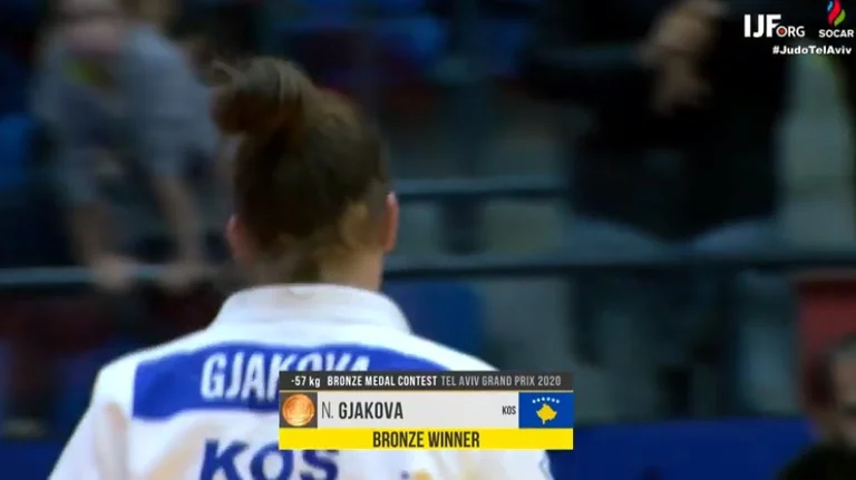 Not even a full month has passed from New Year: First medal for Kosovo in 2020