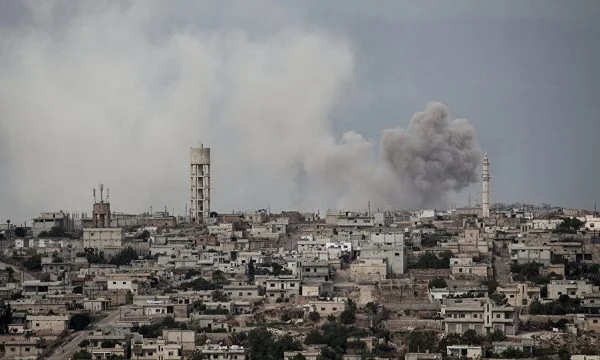 Grèves en Syrie, dizaines de morts