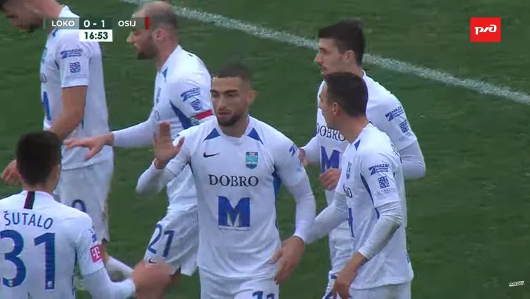 Eros Grezda secoue le filet et présente des spectacles à Osijek
