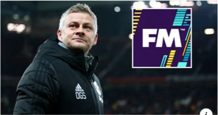 Sensational: Solskjaer trainierte sich zu einem Trainer durch Spiel Fuotball Manager
