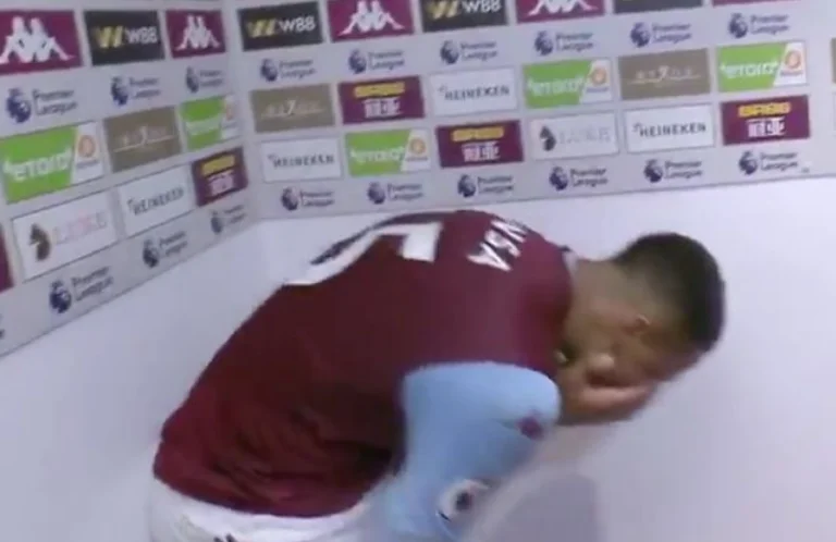 Il a marqué son premier but en Premier League, mais il a eu une dure nouvelle qui l'a fait tomber.