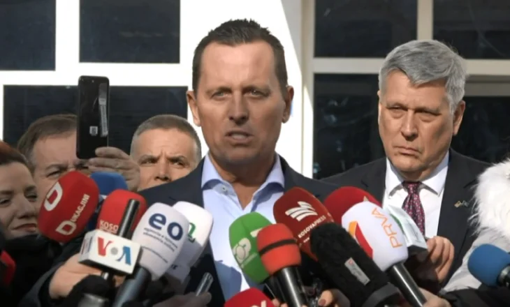 Grenelli talks about Pristina-Belgrade airline, shows whose idea was
