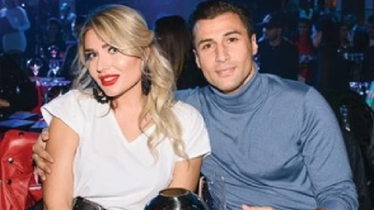 La moglie di Lorik Cana pubblica la prima foto con la sua nuova figlia