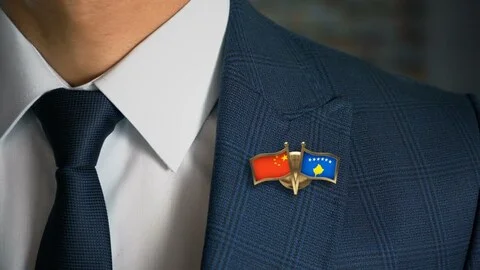 Wo verschwanden chinesische Händler in Kosovo? Ein chinesischer Mann suchte Asyl in der Panik von Coronavirus