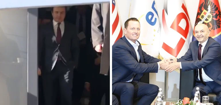 Short cold at VV, long warm in LDK: Greenell Meetings reveal its preferences for Kosovo