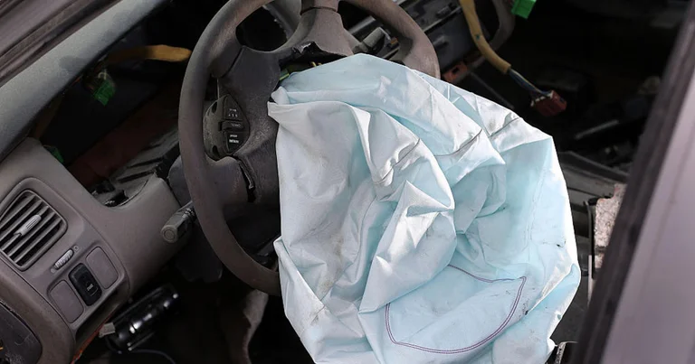 Toyota a des problèmes avec l'airbag