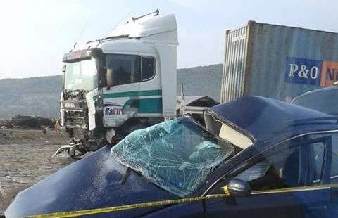Las últimas 24 horas en Kosovo, un accidente mortal