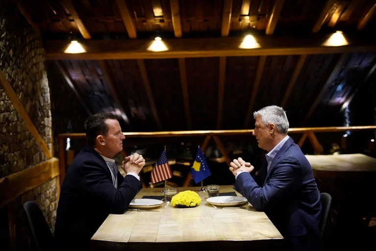 Thaci for the coalition: Ambassadors aren't here to pressure on internal issues.