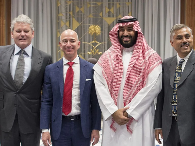He threatened the richest man in the world: UN Shows Bin Salman's Message to Beso
