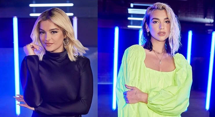 Je veux Lip et Bebe Rexha ensemble dans une équipe au “La voix” en Amérique
