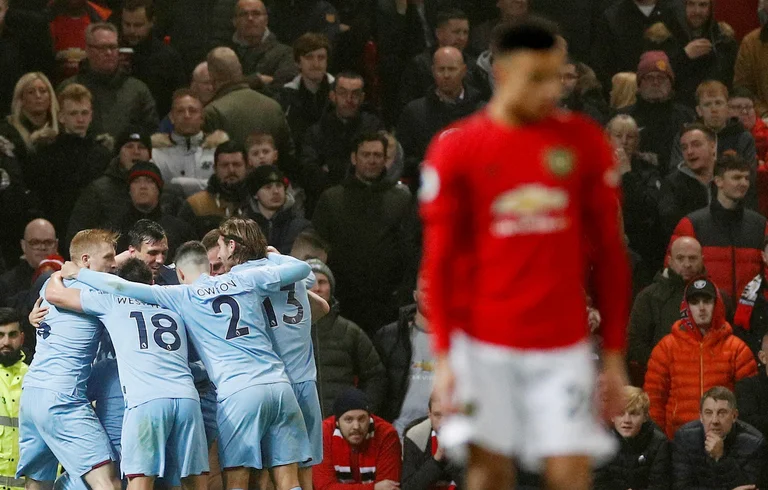 Pity of Man United fans, their club is humiliated by Burnley