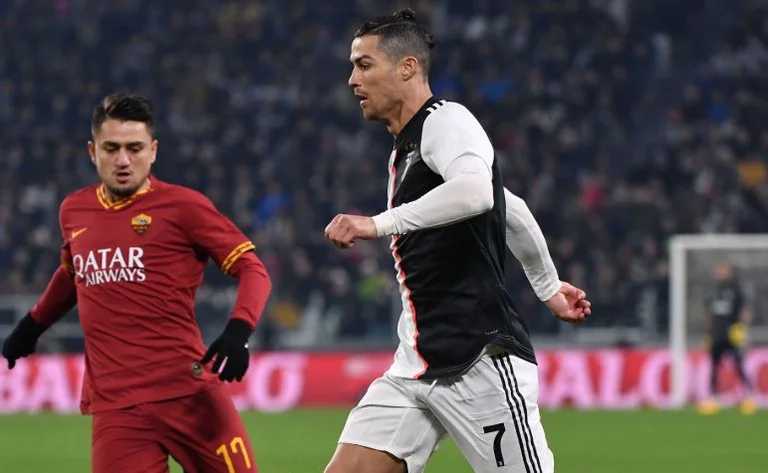 Juventus geht einfach Rom vorbei, Ronaldo stoppt nicht