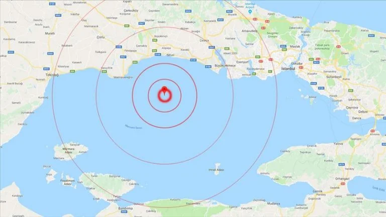 Powerful quake in Turkey