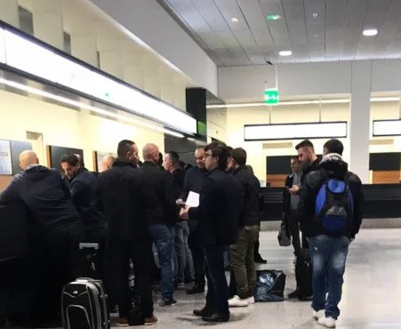 Shqiptarët e Luginës nuk lejohen të shkojnë nga Cyrihu në Prishtinë me pasaporta serbe